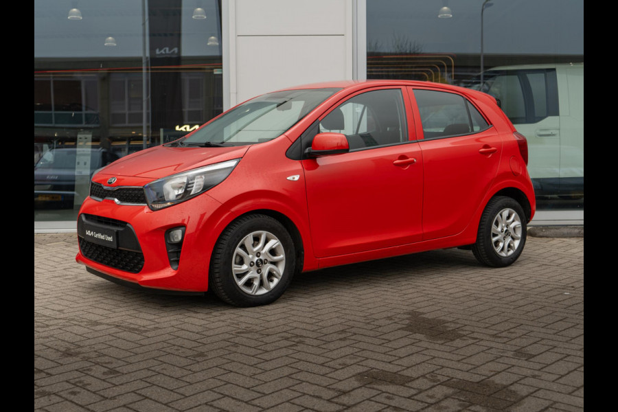 Kia Picanto 1.0 CVVT ComfortPlusLine Navigator | Navigatie | Carplay | Camera | Nederlandse auto |