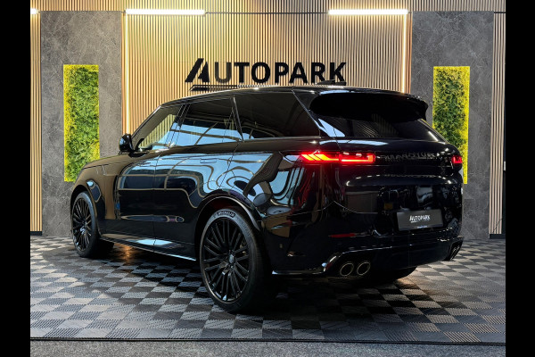 Land Rover Range Rover Sport 4.4 P635 SV Edition One Obsidian Black PANO|CARBON|MASSAGE|SOFTCLOSE|635PK|23INCH|BOMVOL!