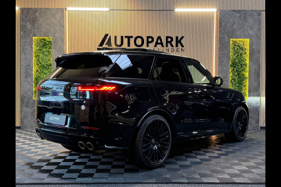 Land Rover Range Rover Sport 4.4 P635 SV Edition One Obsidian Black PANO|CARBON|MASSAGE|SOFTCLOSE|635PK|23INCH|BOMVOL!
