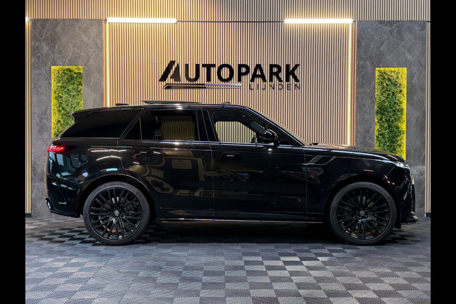 Land Rover Range Rover Sport 4.4 P635 SV Edition One Obsidian Black PANO|CARBON|MASSAGE|SOFTCLOSE|635PK|23INCH|BOMVOL!