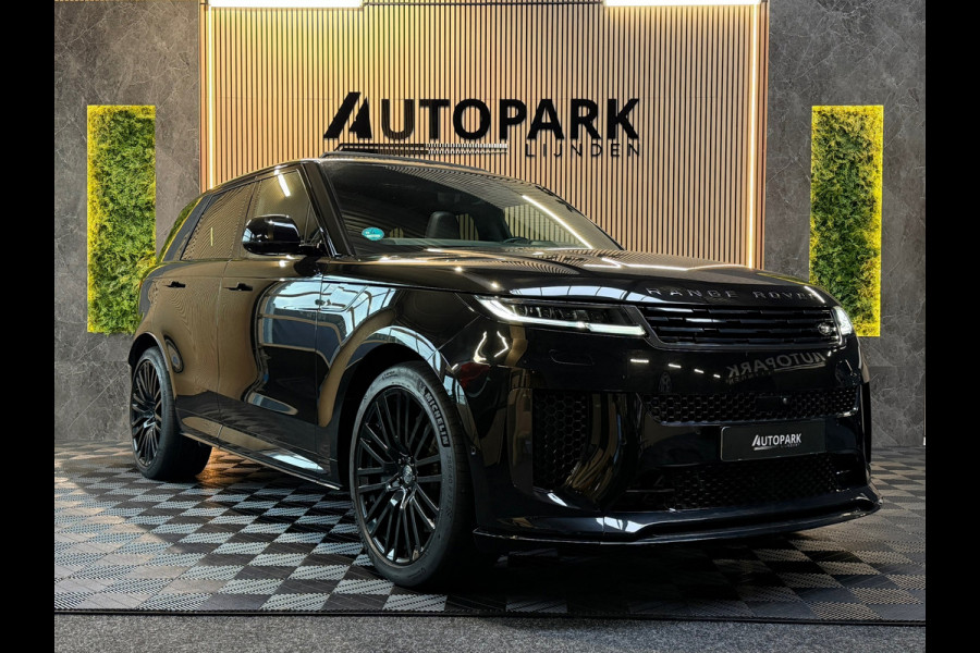 Land Rover Range Rover Sport 4.4 P635 SV Edition One Obsidian Black PANO|CARBON|MASSAGE|SOFTCLOSE|635PK|23INCH|BOMVOL!