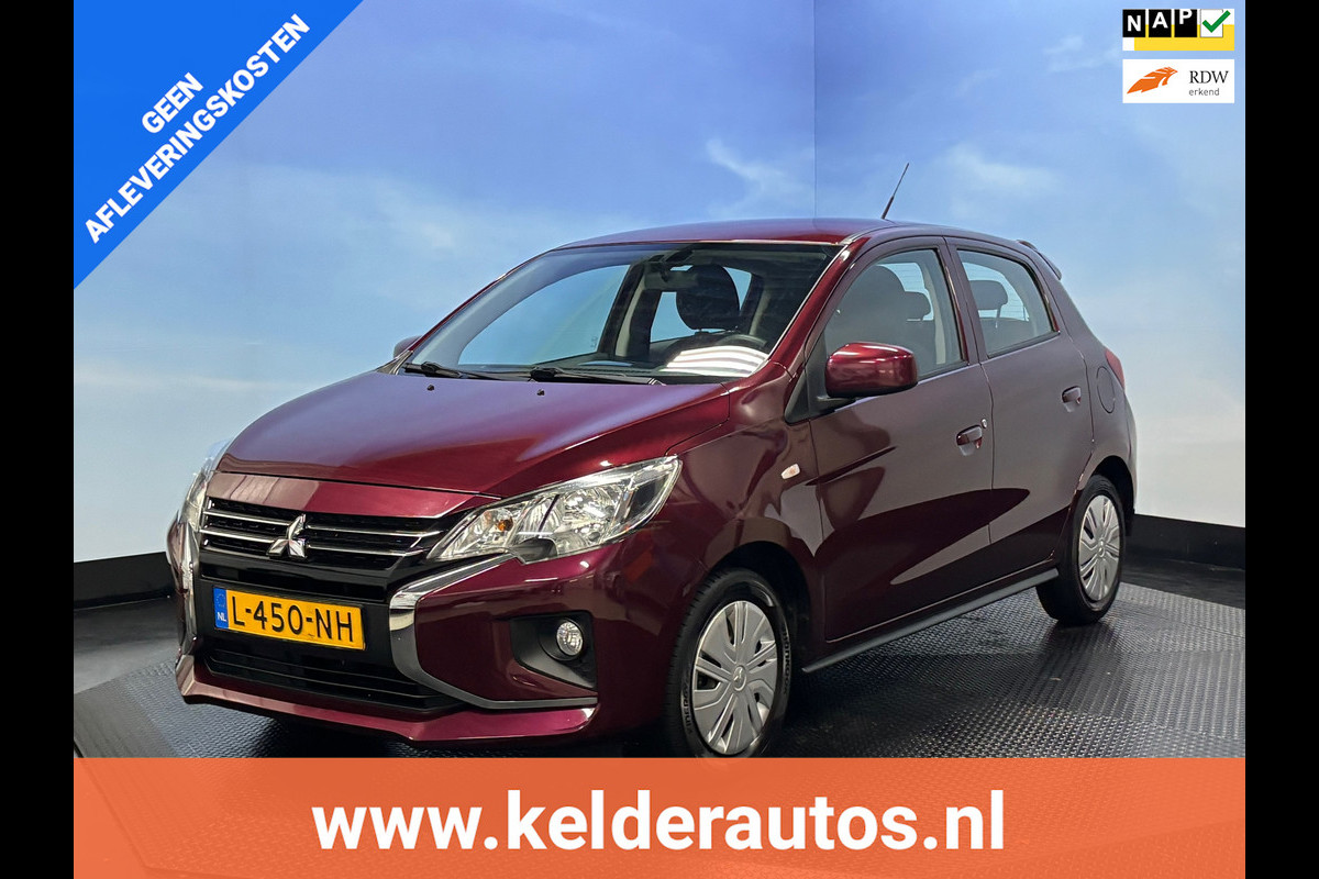 Mitsubishi Space Star 1.2 Cool+ Nieuw model | Airco | Elktr. pakket | 5 Deurs