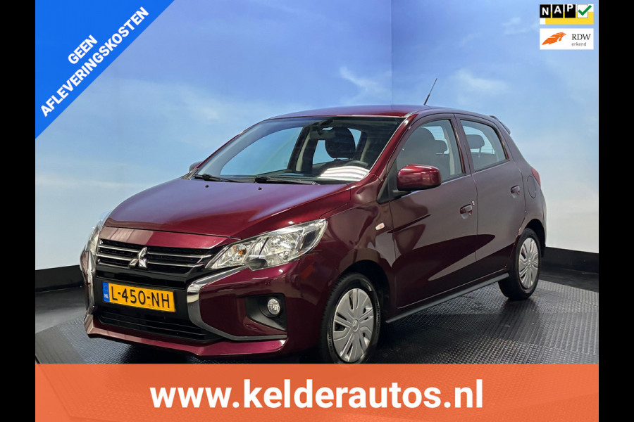 Mitsubishi Space Star 1.2 Cool+ Nieuw model | Airco | Elktr. pakket | 5 Deurs