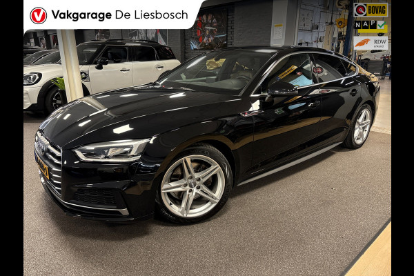 Audi A5 Sportback 2.0 TFSI Sport S-line Edition,leer,navi,boeken, origineel nederlands
