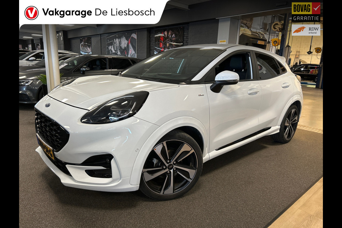 Ford Puma 1.0 EcoBoost Hybrid ST-Line X / automaat / Navigatie /19 inch /camera/B&O adaptive -cruise