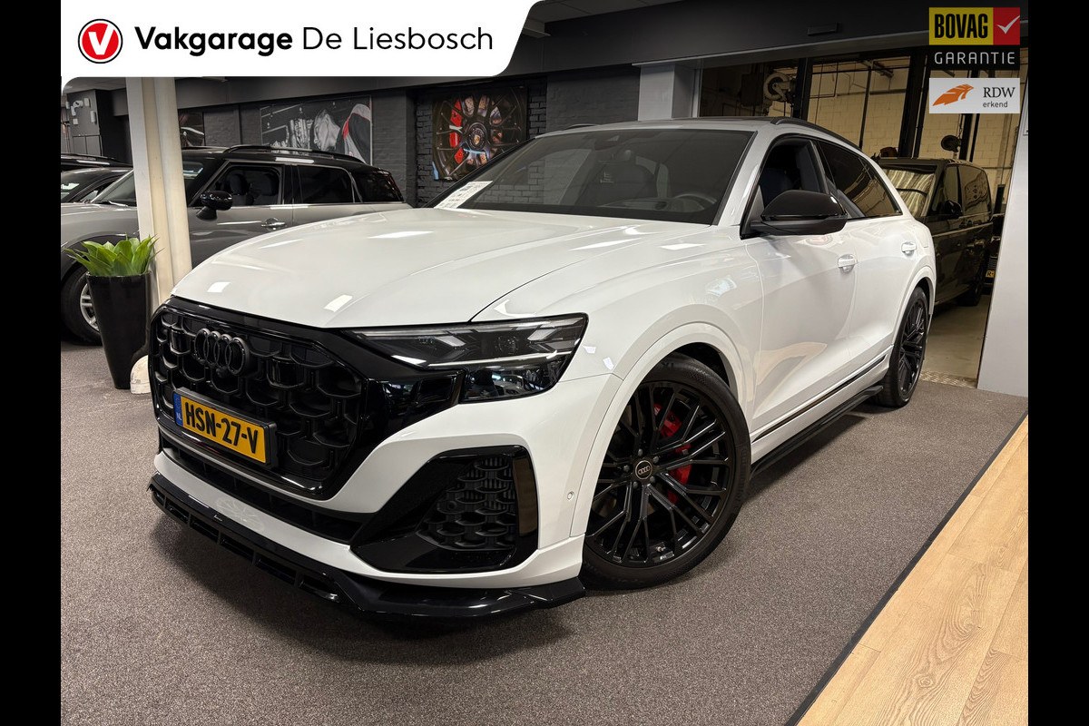 Audi Q8 60 TFSI e quattro Pro Line S Competition 489pk | Panoramadak | luchtvering | head-up | 360 camera | 22 inch
