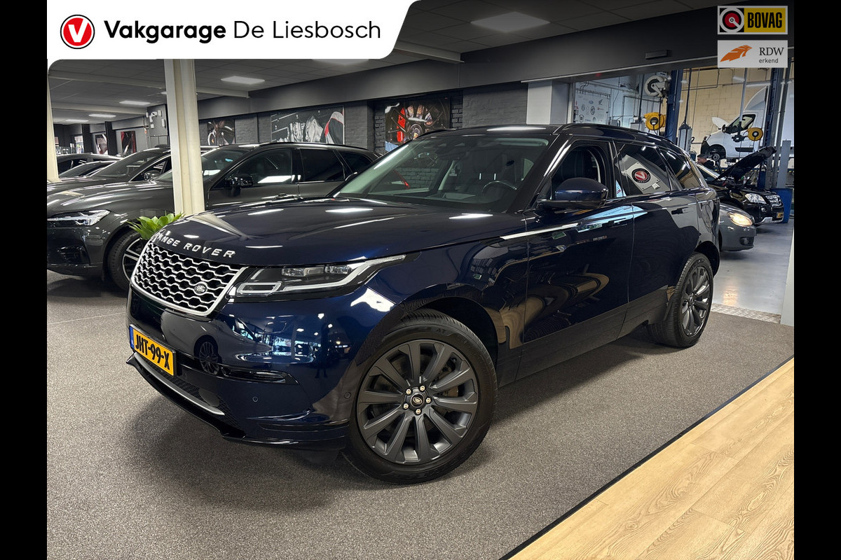 Land Rover Range Rover Velar 2.0 P400e facelift / Leder / Meridian / Panorama-dak / trekhaak
