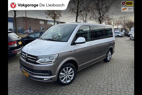 Volkswagen Multivan 2.0 TDI L1H1 Highline /leer/7 P/schuifdak/trekhaak/camera/navi/vol