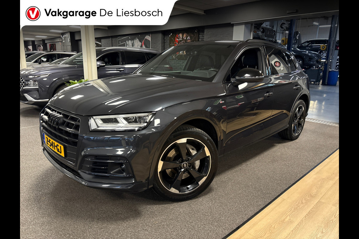 Audi Q5 50 TFSI e quattro S edition/S-line/navi/camera/trekhaak/elc stoelen