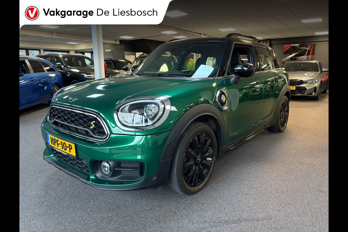 MINI Countryman 1.5 Cooper S E ALL4 Chili John Cooper Works package / stoelverwarming / Navigatie / carplay