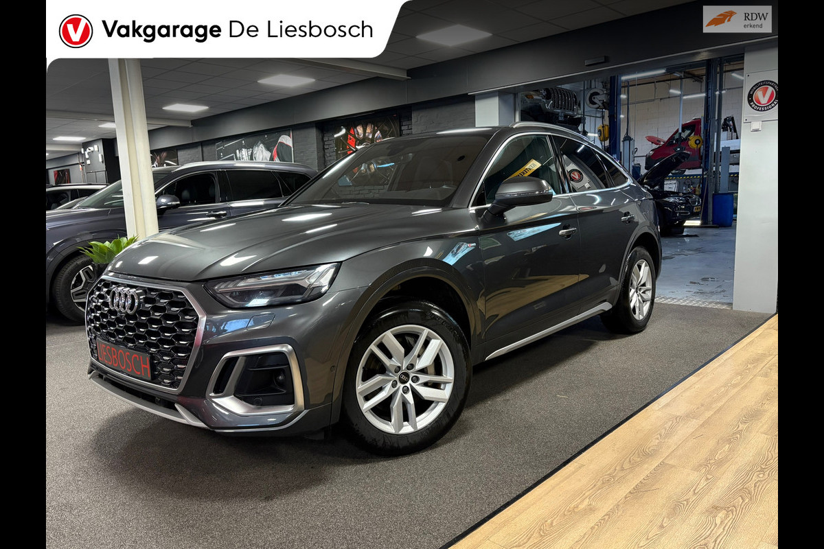 Audi Q5 Sportback 55 TFSI e S edition / stuurverw. / pano / 360 camera / carplay/3x S-line