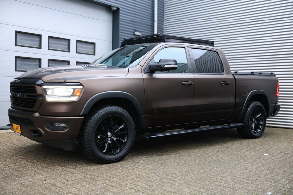 Dodge Ram 1500 5.7 V8 4x4 Crew Cab Laramie LUCHTVERING LEDBAR CARPLAY DIAMONDBACK '22