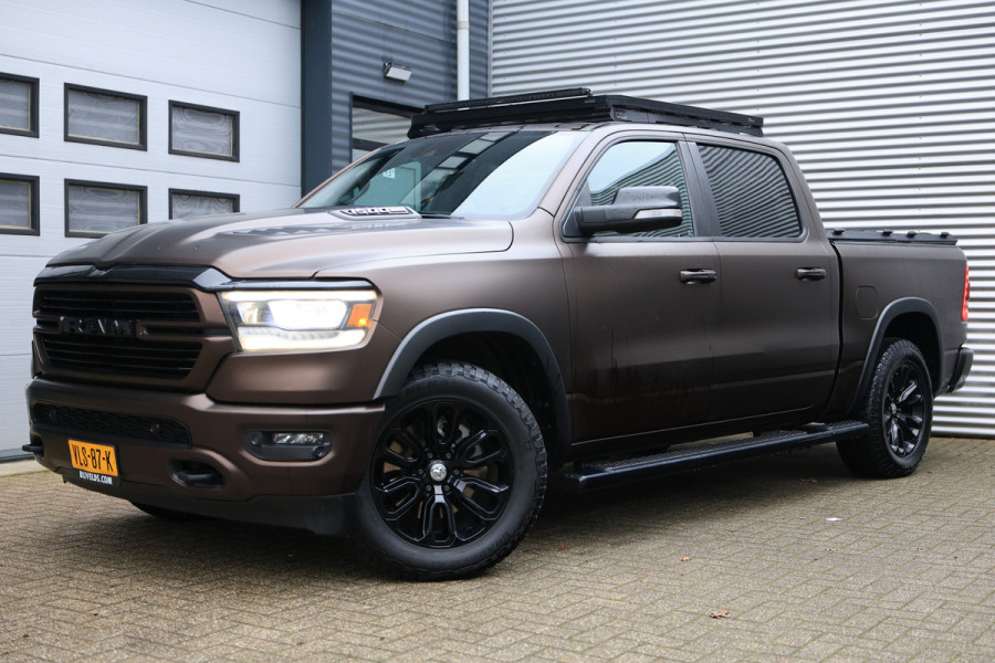 Dodge Ram 1500 5.7 V8 4x4 Crew Cab Laramie LUCHTVERING LEDBAR CARPLAY DIAMONDBACK '22