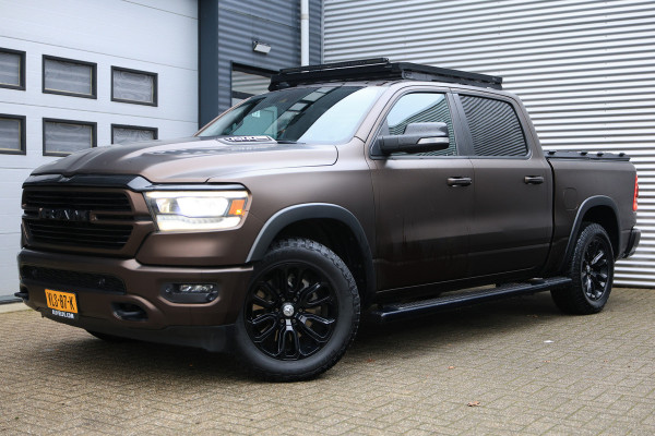 Dodge Ram 1500 5.7 V8 4x4 Crew Cab Laramie LUCHTVERING LEDBAR CARPLAY DIAMONDBACK '22