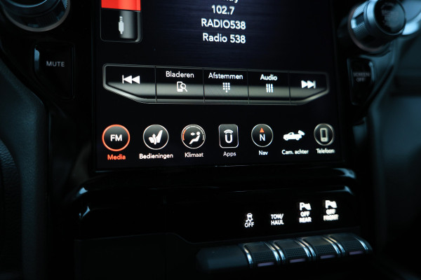 Dodge Ram 1500 5.7 V8 4x4 Crew Cab Laramie LUCHTVERING LEDBAR CARPLAY DIAMONDBACK '22