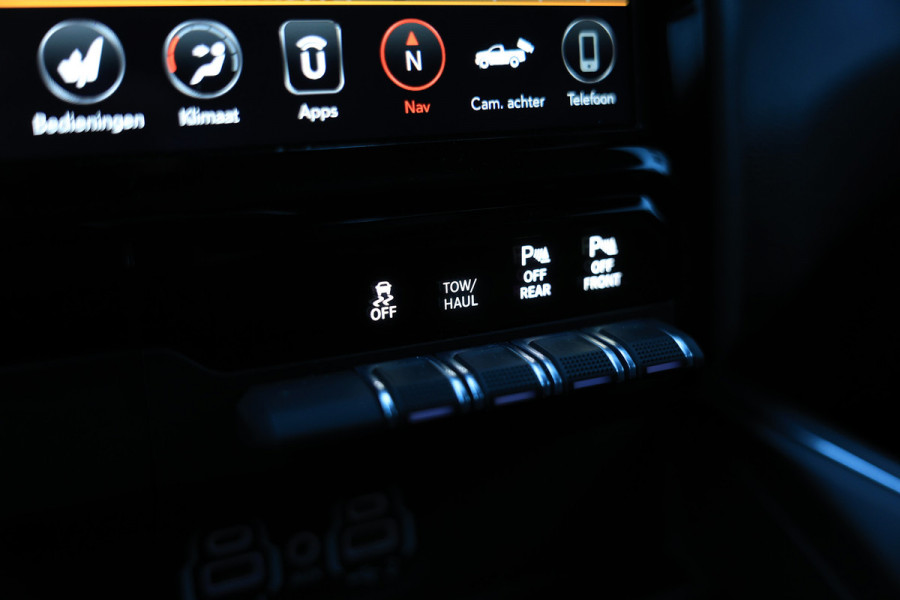 Dodge Ram 1500 5.7 V8 4x4 Crew Cab Laramie LUCHTVERING LEDBAR CARPLAY DIAMONDBACK '22