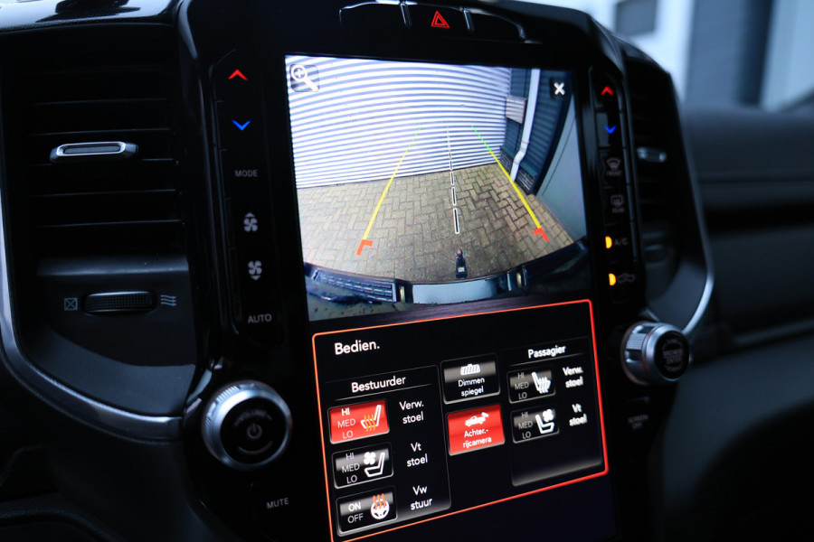 Dodge Ram 1500 5.7 V8 4x4 Crew Cab Laramie LUCHTVERING LEDBAR CARPLAY DIAMONDBACK '22