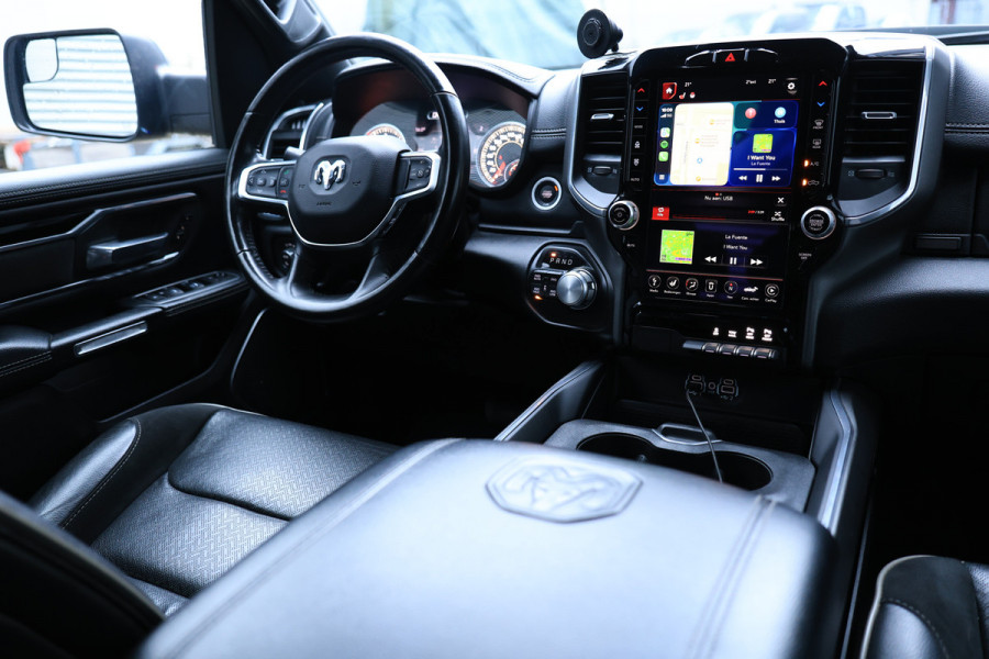 Dodge Ram 1500 5.7 V8 4x4 Crew Cab Laramie LUCHTVERING LEDBAR CARPLAY DIAMONDBACK '22
