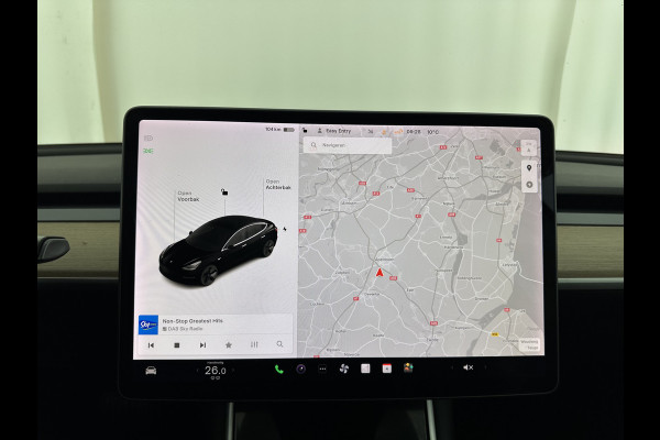 Tesla Model 3 Standard RWD Plus 60 kWh [ 3-Fase ] {SOH-80%} (INCL-BTW) Aut. *PANO | AUTO-PILOT | LEATHER | KEYLESS | FULL-LED | MEMORY-PACK | TOP-VIEW | DAB | CARPLAY | DIGI-COCKPIT | LANE-ASSIST | COMFORT-SEATS | TOWBAR | 18"ALU*