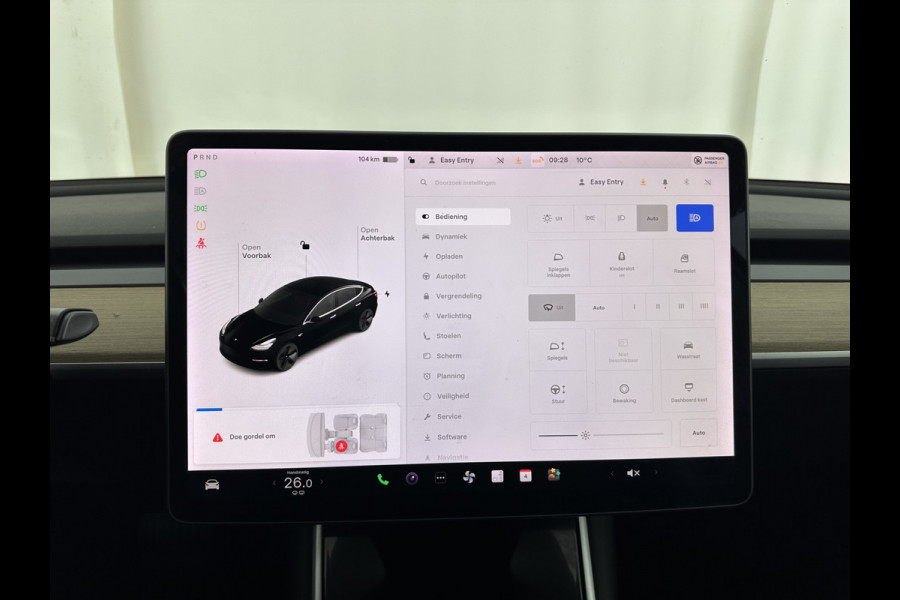Tesla Model 3 Standard RWD Plus 60 kWh [ 3-Fase ] {SOH-80%} (INCL-BTW) Aut. *PANO | AUTO-PILOT | LEATHER | KEYLESS | FULL-LED | MEMORY-PACK | TOP-VIEW | DAB | CARPLAY | DIGI-COCKPIT | LANE-ASSIST | COMFORT-SEATS | TOWBAR | 18"ALU*