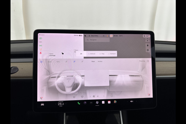 Tesla Model 3 Standard RWD Plus 60 kWh [ 3-Fase ] {SOH-80%} (INCL-BTW) Aut. *PANO | AUTO-PILOT | LEATHER | KEYLESS | FULL-LED | MEMORY-PACK | TOP-VIEW | DAB | CARPLAY | DIGI-COCKPIT | LANE-ASSIST | COMFORT-SEATS | TOWBAR | 18"ALU*