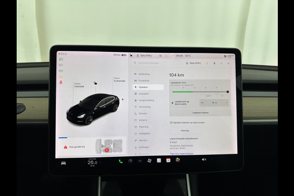 Tesla Model 3 Standard RWD Plus 60 kWh [ 3-Fase ] {SOH-80%} (INCL-BTW) Aut. *PANO | AUTO-PILOT | LEATHER | KEYLESS | FULL-LED | MEMORY-PACK | TOP-VIEW | DAB | CARPLAY | DIGI-COCKPIT | LANE-ASSIST | COMFORT-SEATS | TOWBAR | 18"ALU*