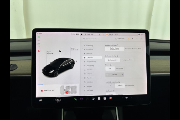 Tesla Model 3 Standard RWD Plus 60 kWh [ 3-Fase ] {SOH-80%} (INCL-BTW) Aut. *PANO | AUTO-PILOT | LEATHER | KEYLESS | FULL-LED | MEMORY-PACK | TOP-VIEW | DAB | CARPLAY | DIGI-COCKPIT | LANE-ASSIST | COMFORT-SEATS | TOWBAR | 18"ALU*