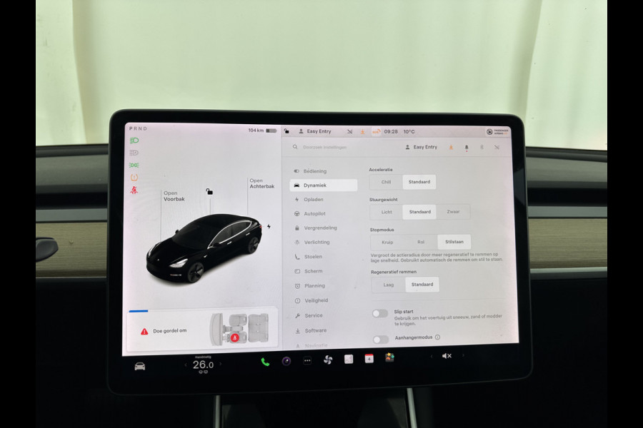 Tesla Model 3 Standard RWD Plus 60 kWh [ 3-Fase ] {SOH-80%} (INCL-BTW) Aut. *PANO | AUTO-PILOT | LEATHER | KEYLESS | FULL-LED | MEMORY-PACK | TOP-VIEW | DAB | CARPLAY | DIGI-COCKPIT | LANE-ASSIST | COMFORT-SEATS | TOWBAR | 18"ALU*