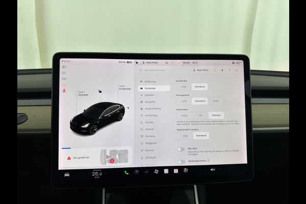 Tesla Model 3 Standard RWD Plus 60 kWh [ 3-Fase ] {SOH-80%} (INCL-BTW) Aut. *PANO | AUTO-PILOT | LEATHER | KEYLESS | FULL-LED | MEMORY-PACK | TOP-VIEW | DAB | CARPLAY | DIGI-COCKPIT | LANE-ASSIST | COMFORT-SEATS | TOWBAR | 18"ALU*