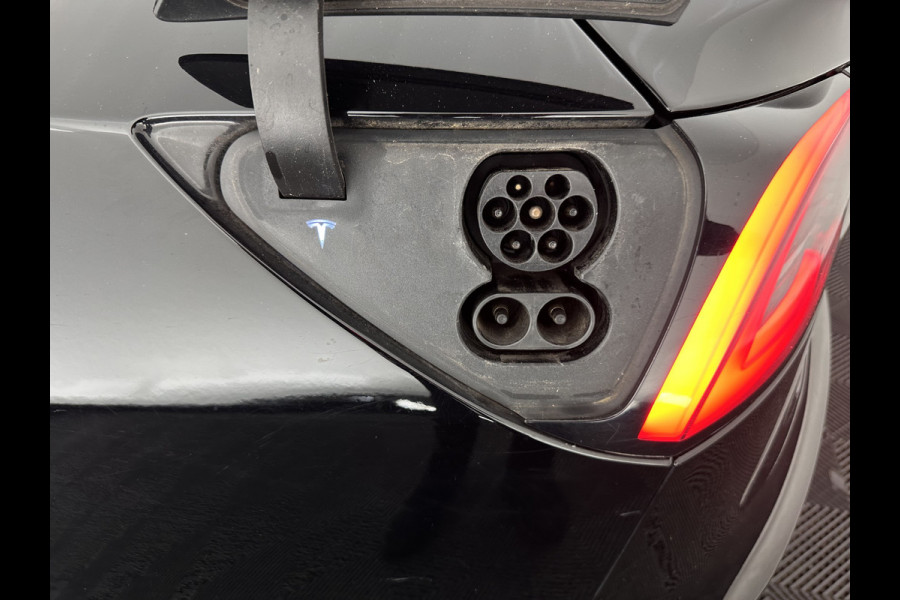 Tesla Model 3 Standard RWD Plus 60 kWh [ 3-Fase ] {SOH-80%} (INCL-BTW) Aut. *PANO | AUTO-PILOT | LEATHER | KEYLESS | FULL-LED | MEMORY-PACK | TOP-VIEW | DAB | CARPLAY | DIGI-COCKPIT | LANE-ASSIST | COMFORT-SEATS | TOWBAR | 18"ALU*