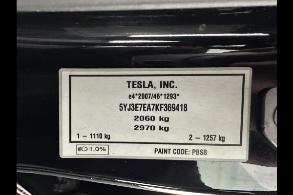 Tesla Model 3 Standard RWD Plus 60 kWh [ 3-Fase ] {SOH-80%} (INCL-BTW) Aut. *PANO | AUTO-PILOT | LEATHER | KEYLESS | FULL-LED | MEMORY-PACK | TOP-VIEW | DAB | CARPLAY | DIGI-COCKPIT | LANE-ASSIST | COMFORT-SEATS | TOWBAR | 18"ALU*