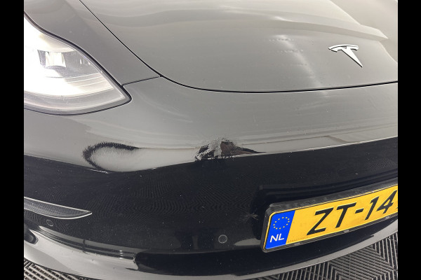 Tesla Model 3 Standard RWD Plus 60 kWh [ 3-Fase ] {SOH-80%} (INCL-BTW) Aut. *PANO | AUTO-PILOT | LEATHER | KEYLESS | FULL-LED | MEMORY-PACK | TOP-VIEW | DAB | CARPLAY | DIGI-COCKPIT | LANE-ASSIST | COMFORT-SEATS | TOWBAR | 18"ALU*