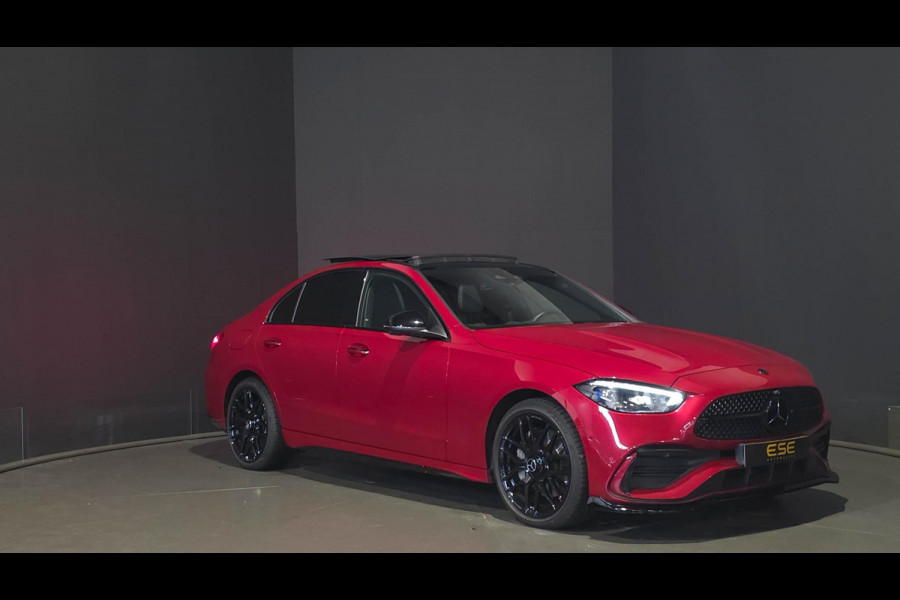 Mercedes-Benz C-Klasse 300 e AMG | Panorama | Memory | Head-Up | Stoelkoeling