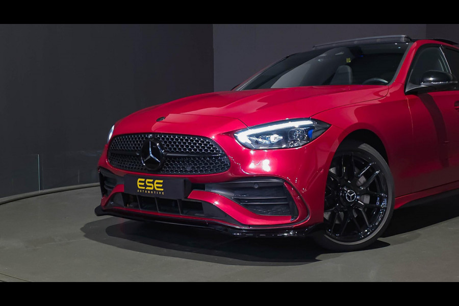 Mercedes-Benz C-Klasse 300 e AMG | Panorama | Memory | Head-Up | Stoelkoeling