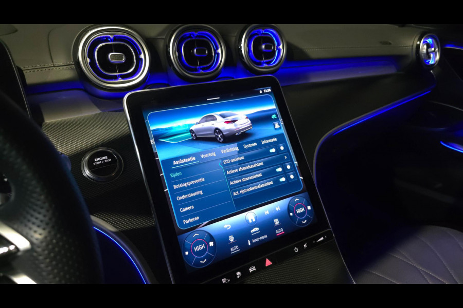 Mercedes-Benz C-Klasse 300 e AMG | Panorama | Memory | Head-Up | Stoelkoeling