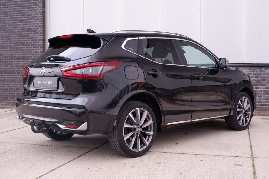 Nissan QASHQAI 1.3 DIG-T Tekna | Pano-Dak | Trekhaak | Carplay | Bose | Navi | Camera | Climate