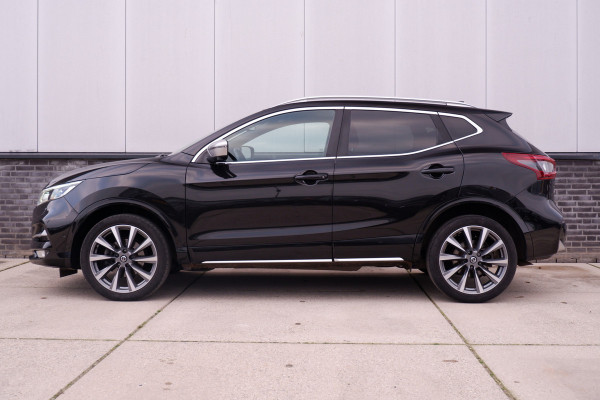 Nissan QASHQAI 1.3 DIG-T Tekna | Pano-Dak | Trekhaak | Carplay | Bose | Navi | Camera | Climate