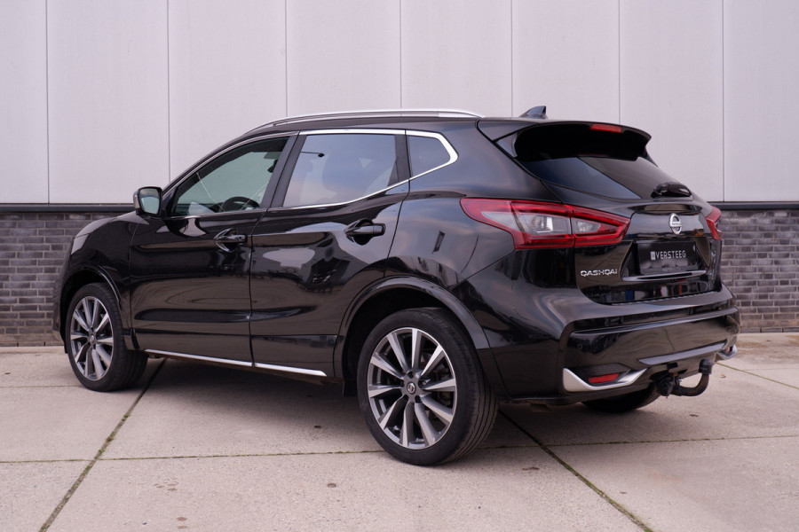 Nissan QASHQAI 1.3 DIG-T Tekna | Pano-Dak | Trekhaak | Carplay | Bose | Navi | Camera | Climate