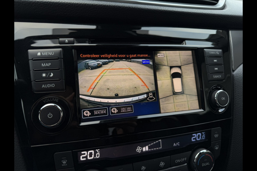 Nissan QASHQAI 1.3 DIG-T Tekna | Pano-Dak | Trekhaak | Carplay | Bose | Navi | Camera | Climate