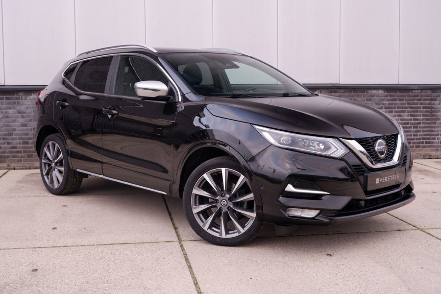 Nissan QASHQAI 1.3 DIG-T Tekna | Pano-Dak | Trekhaak | Carplay | Bose | Navi | Camera | Climate