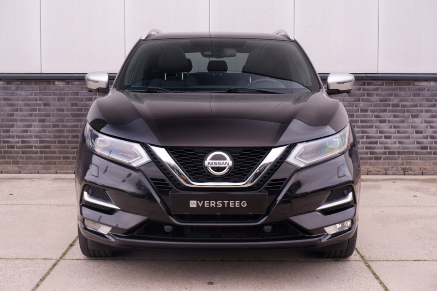 Nissan QASHQAI 1.3 DIG-T Tekna | Pano-Dak | Trekhaak | Carplay | Bose | Navi | Camera | Climate