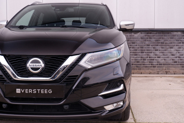 Nissan QASHQAI 1.3 DIG-T Tekna | Pano-Dak | Trekhaak | Carplay | Bose | Navi | Camera | Climate