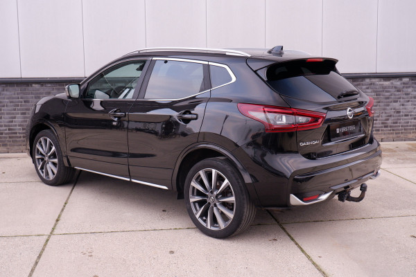Nissan QASHQAI 1.3 DIG-T Tekna | Pano-Dak | Trekhaak | Carplay | Bose | Navi | Camera | Climate