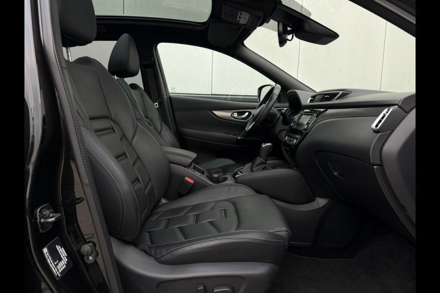 Nissan QASHQAI 1.3 DIG-T Tekna | Pano-Dak | Trekhaak | Carplay | Bose | Navi | Camera | Climate