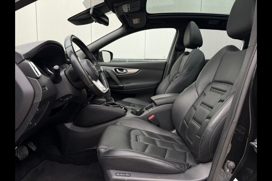 Nissan QASHQAI 1.3 DIG-T Tekna | Pano-Dak | Trekhaak | Carplay | Bose | Navi | Camera | Climate