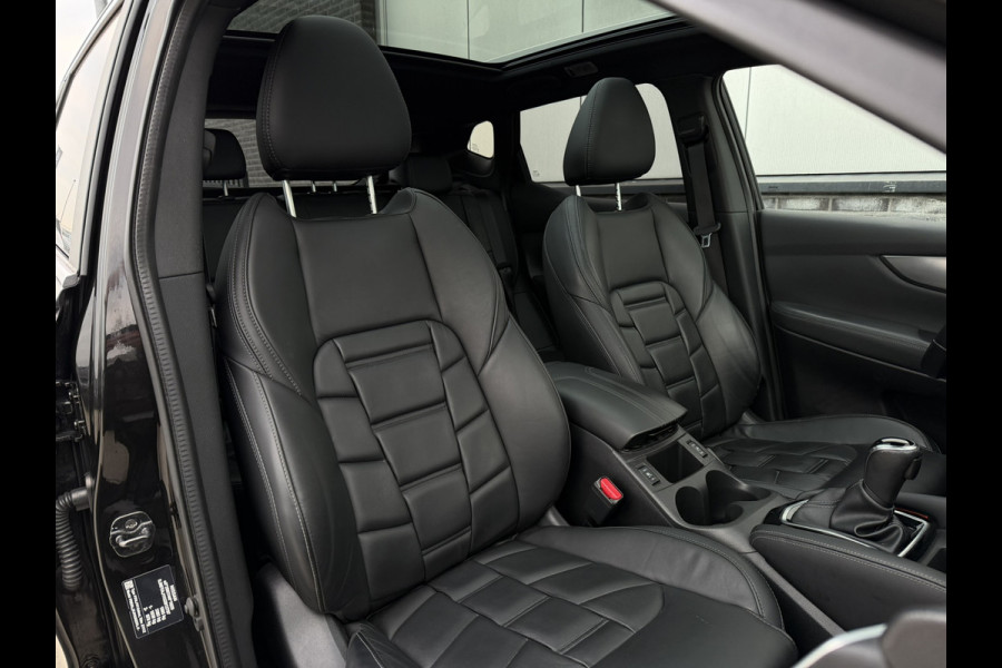 Nissan QASHQAI 1.3 DIG-T Tekna | Pano-Dak | Trekhaak | Carplay | Bose | Navi | Camera | Climate