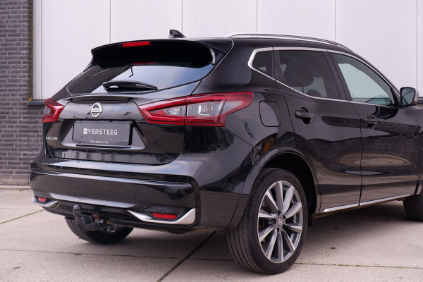 Nissan QASHQAI 1.3 DIG-T Tekna | Pano-Dak | Trekhaak | Carplay | Bose | Navi | Camera | Climate