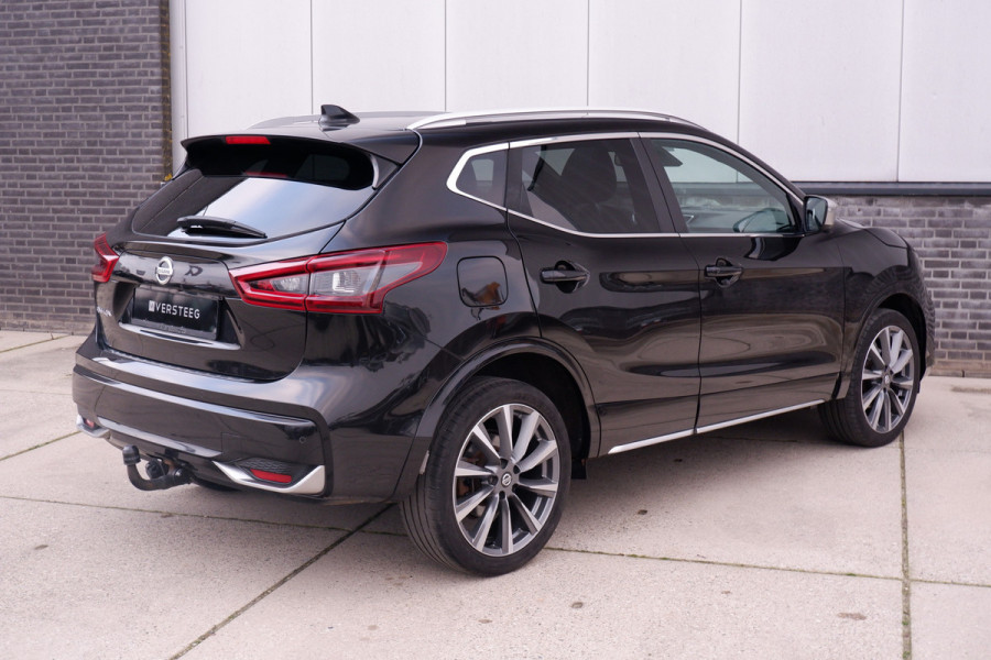 Nissan QASHQAI 1.3 DIG-T Tekna | Pano-Dak | Trekhaak | Carplay | Bose | Navi | Camera | Climate