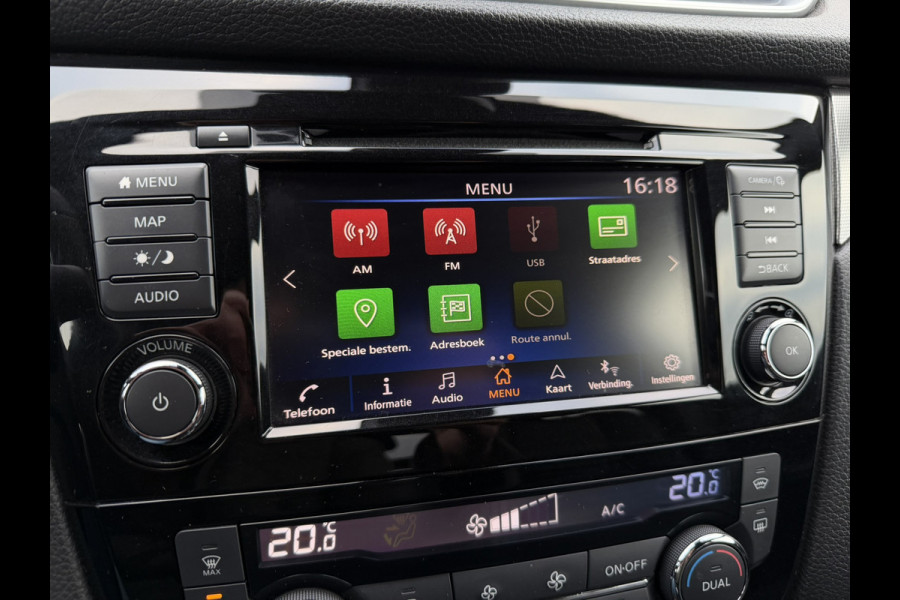 Nissan QASHQAI 1.3 DIG-T Tekna | Pano-Dak | Trekhaak | Carplay | Bose | Navi | Camera | Climate