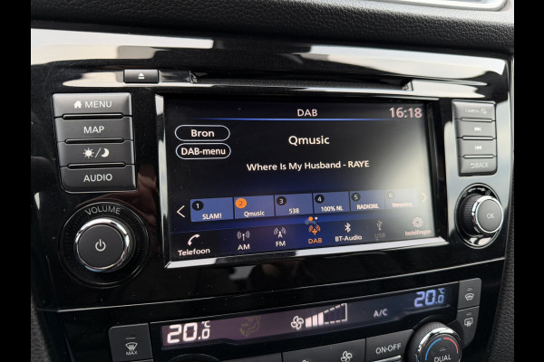 Nissan QASHQAI 1.3 DIG-T Tekna | Pano-Dak | Trekhaak | Carplay | Bose | Navi | Camera | Climate